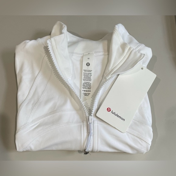 Lululemon Define Jacket Luon White - Picture 2 of 5